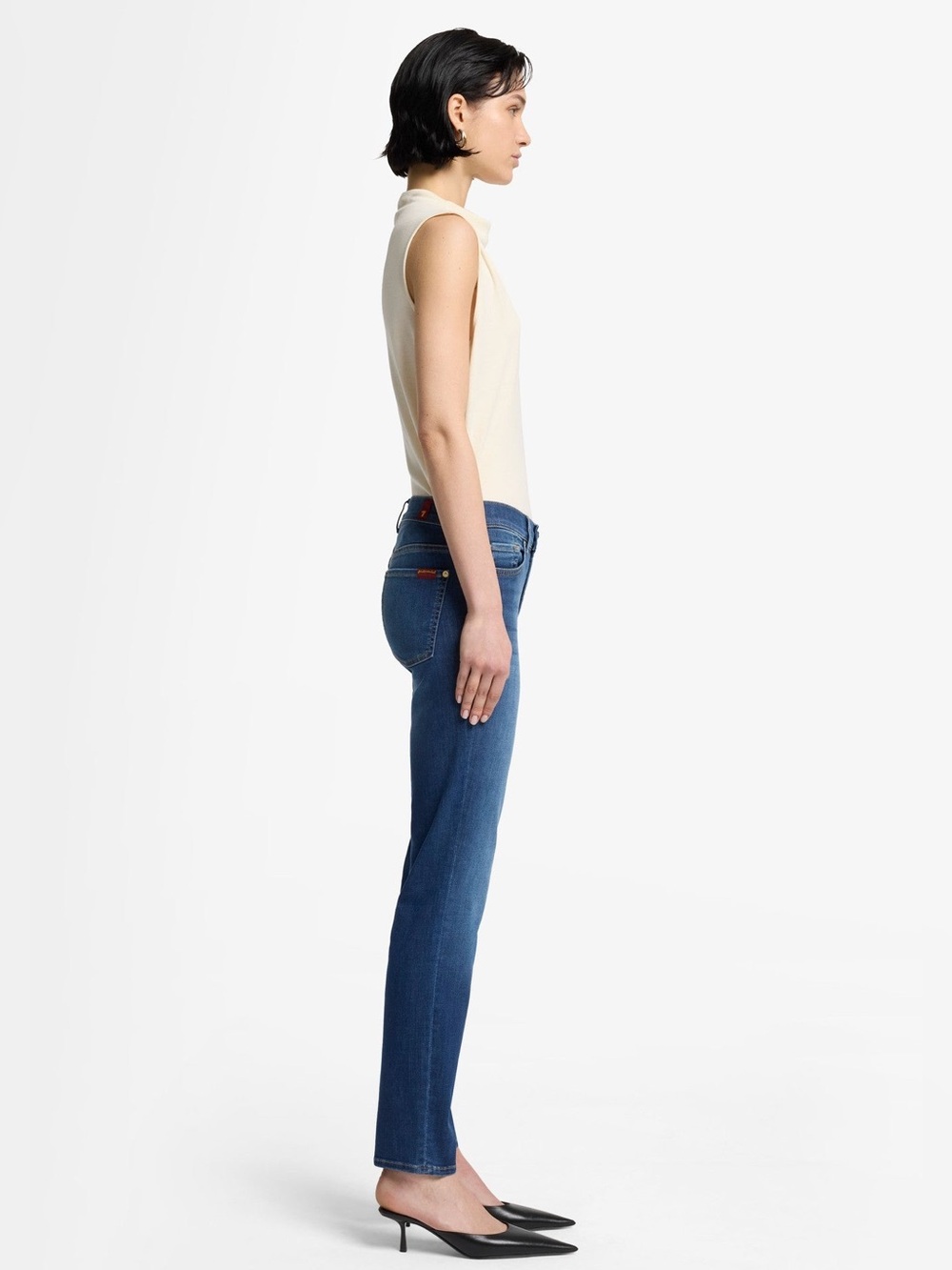 Slim Straight Blue Women’s Jeans